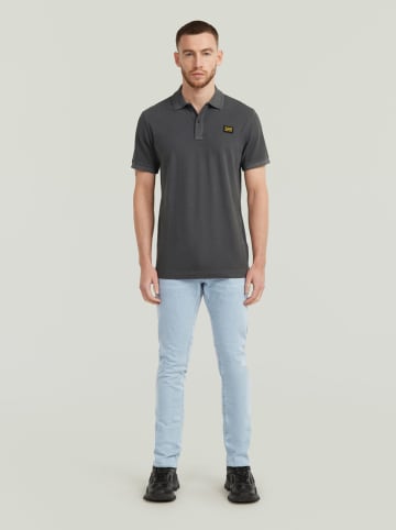 G-Star Dżinsy - Skinny fit - w kolorze błękitnym