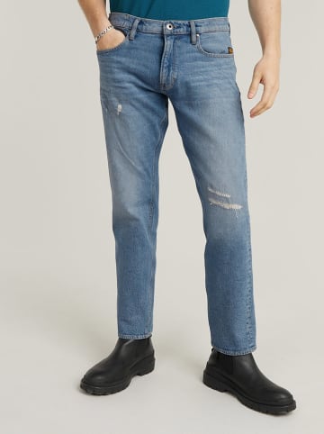 G-Star Spijkerbroek "Mosa" - straight fit - lichtblauw