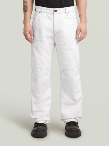 G-Star Dżinsy - Loose fit - w kolorze białym