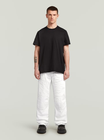 G-Star Dżinsy - Loose fit - w kolorze białym