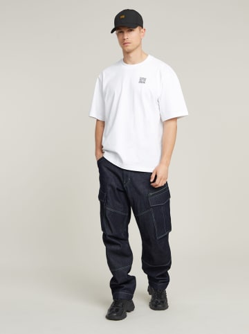 G-Star Dżinsy - Loose fit - w kolorze granatowym