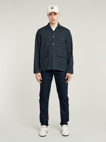 G-Star Dżinsy - Regular fit - w kolorze granatowym