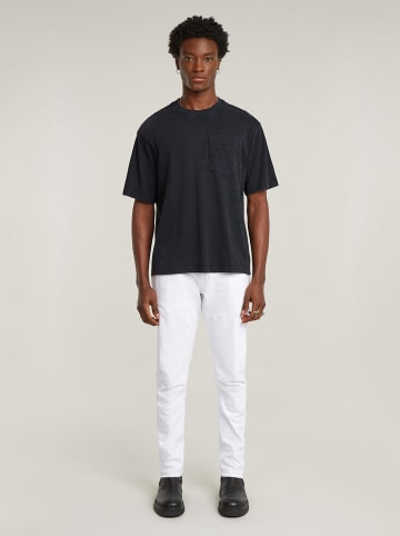 G-Star Dżinsy - Regular fit - w kolorze białym