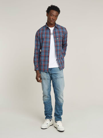 G-Star Dżinsy "Diver 3D" - Slim fit - w kolorze błękitnym