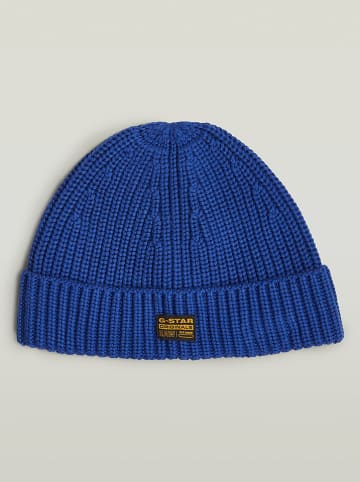 G-Star Beanie blauw