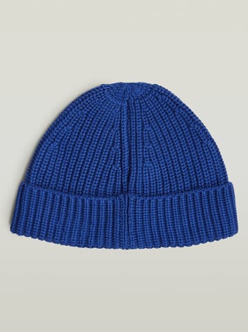 G-Star Beanie blauw