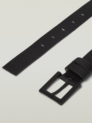 G-Star Leder-Gürtel in Schwarz