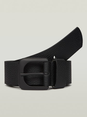 G-Star Leren riem zwart
