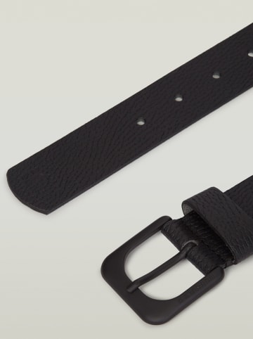 G-Star Leder-Gürtel in Schwarz