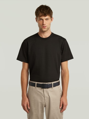 G-Star Leren riem zwart