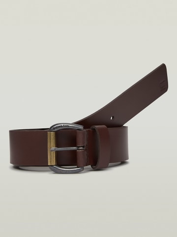 G-Star Leren riem bruin
