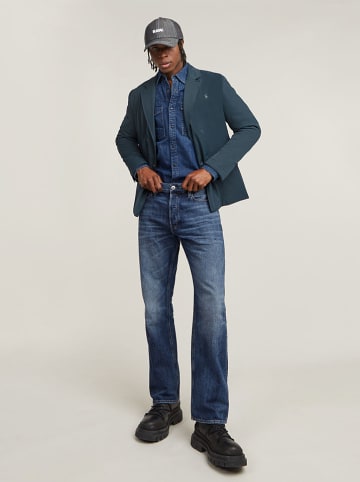 G-Star Blezer w kolorze granatowym