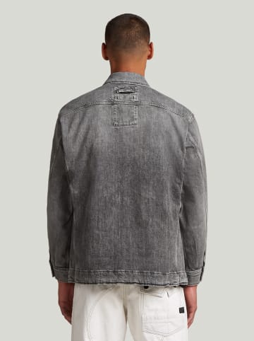 G-Star Jeansjacke in Grau