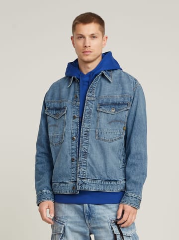 G-Star Jeansjacke in Hellblau