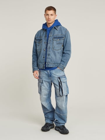 G-Star Kurtka dżinsowa w kolorze błękitnym