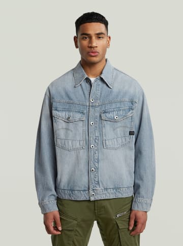 G-Star Jeansjacke in Hellblau