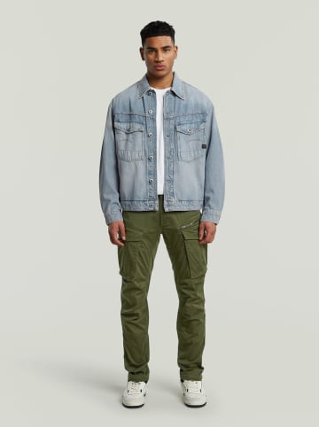 G-Star Kurtka dżinsowa w kolorze błękitnym