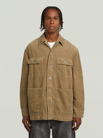 G-Star Hemdjacke in Beige