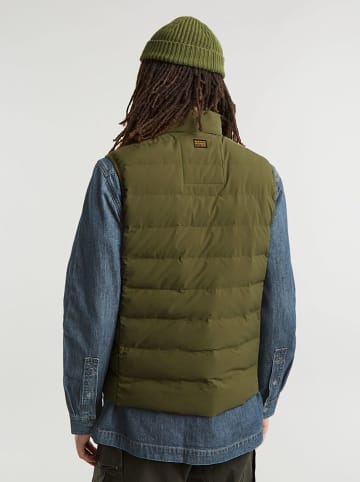 G-Star Steppweste in Khaki