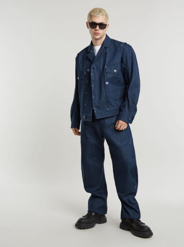 G-Star Kurtka przejściowa w kolorze granatowym