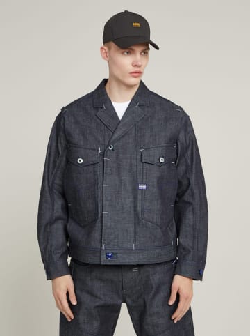 G-Star Jeansjacke in Dunkelblau