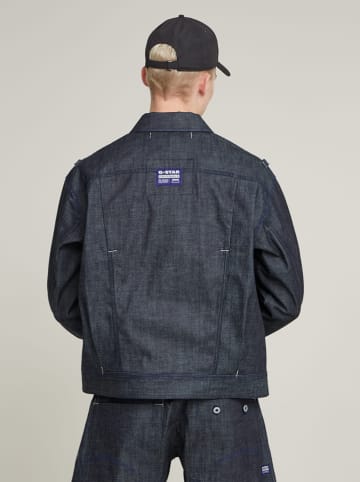 G-Star Kurtka dżinsowa w kolorze granatowym