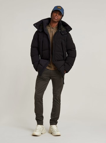 G-Star Parka w kolorze czarnym