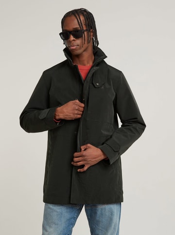 G-Star Mantel in Schwarz