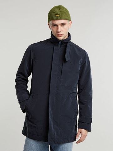 G-Star Płaszcz w kolorze granatowym