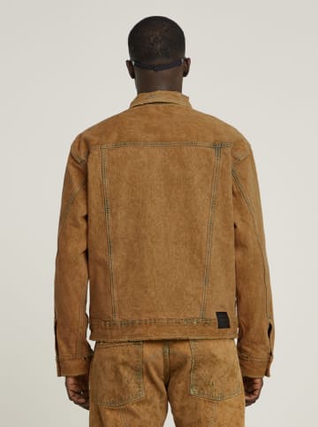 G-Star Jeansjacke in Hellbraun