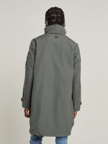 G-Star Płaszcz przejściowy w kolorze szarym