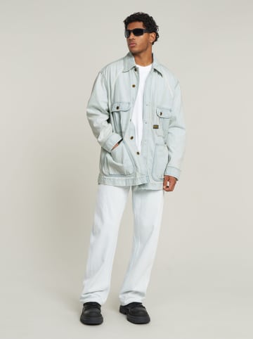 G-Star Jeansjacke in Hellblau