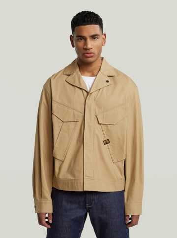 G-Star Hemdjacke in Beige