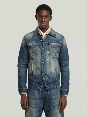 G-Star Jeansjacke in Dunkelblau