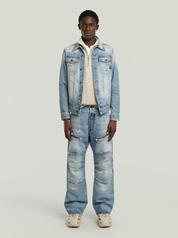 G-Star Jeansjacke in Hellblau