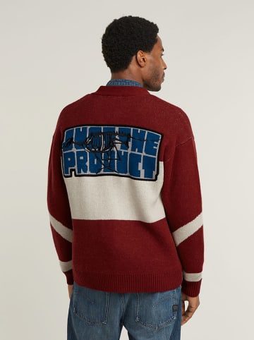G-Star Cardigan in Rot