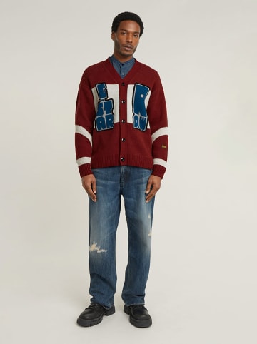G-Star Cardigan in Rot