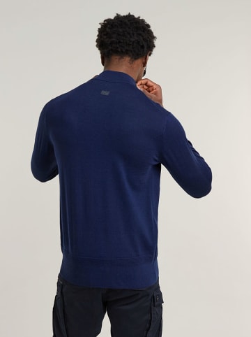 G-Star Wollpullover in Dunkelblau