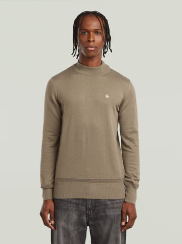 G-Star Sweter w kolorze khaki