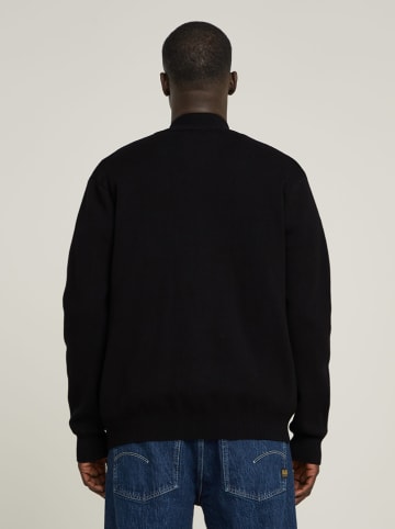 G-Star Cardigan in Schwarz
