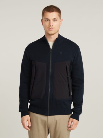 G-Star Vest donkerblauw