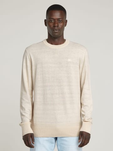 G-Star Pullover in Creme