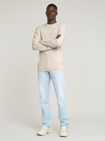 G-Star Sweter w kolorze kremowym