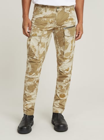 G-Star Cargohose in Beige/ Creme