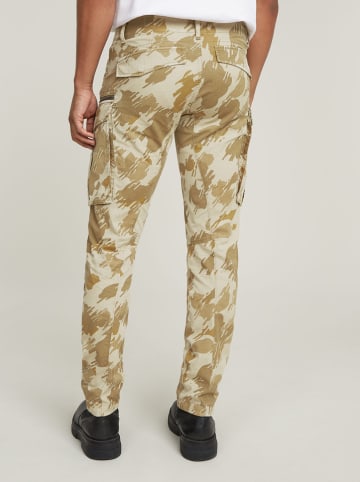 G-Star Cargohose in Beige/ Creme