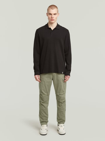 G-Star Bojówki w kolorze zielonym