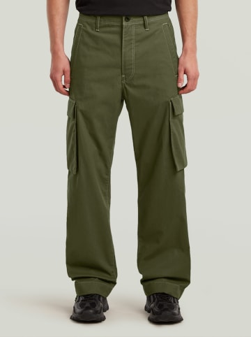 G-Star Bojówki w kolorze khaki