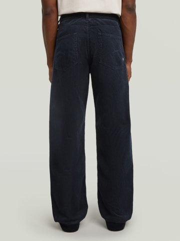 G-Star Cordhose - Loose fit - in Dunkelblau