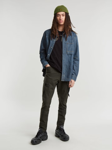 G-Star Bojówki w kolorze khaki