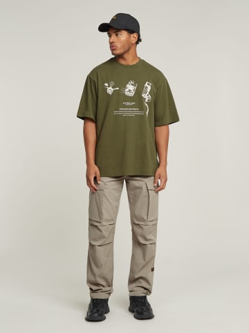 G-Star Bojówki w kolorze beżowym